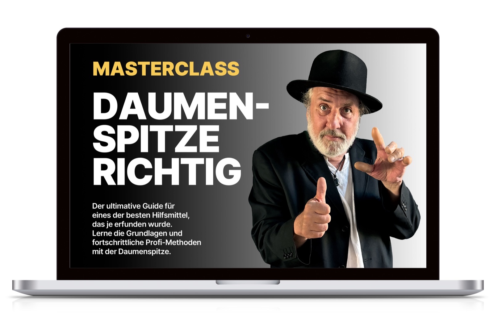 MASTERCLASS Daumenspitze