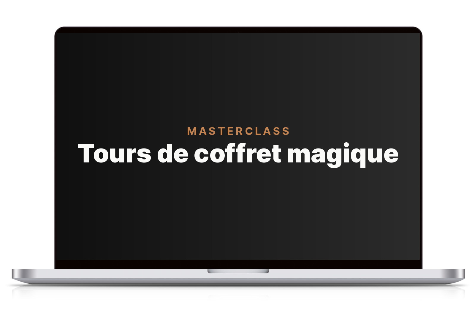 MASTERCLASS Tours de magie avec coffret