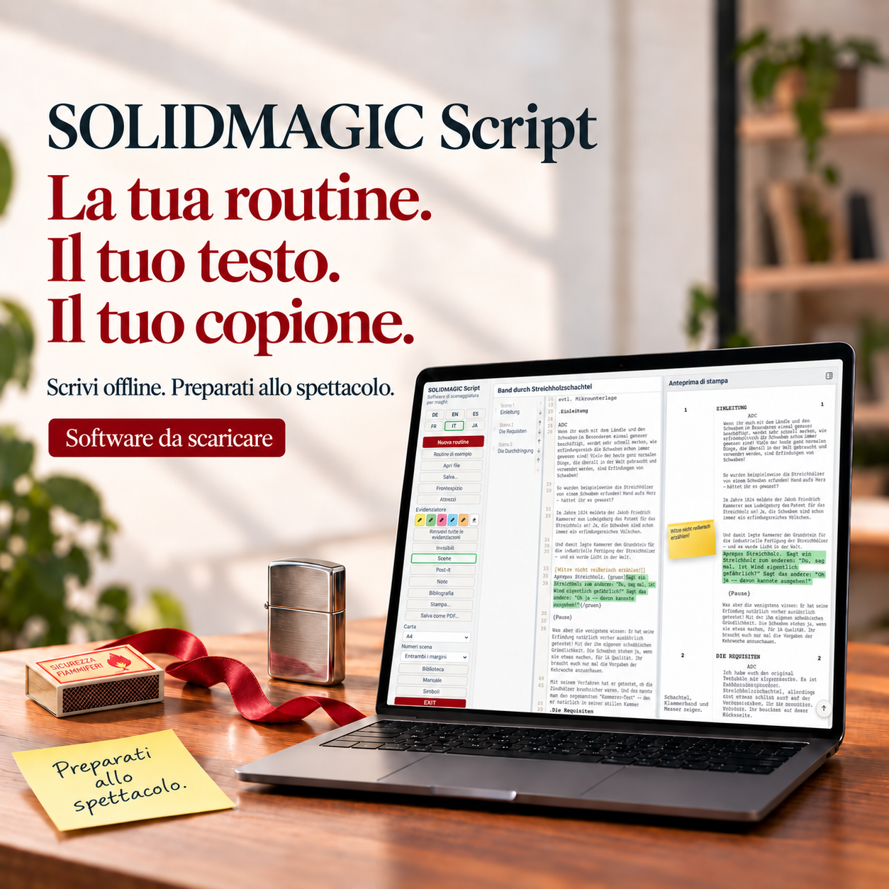SOLIDMAGIC Script
